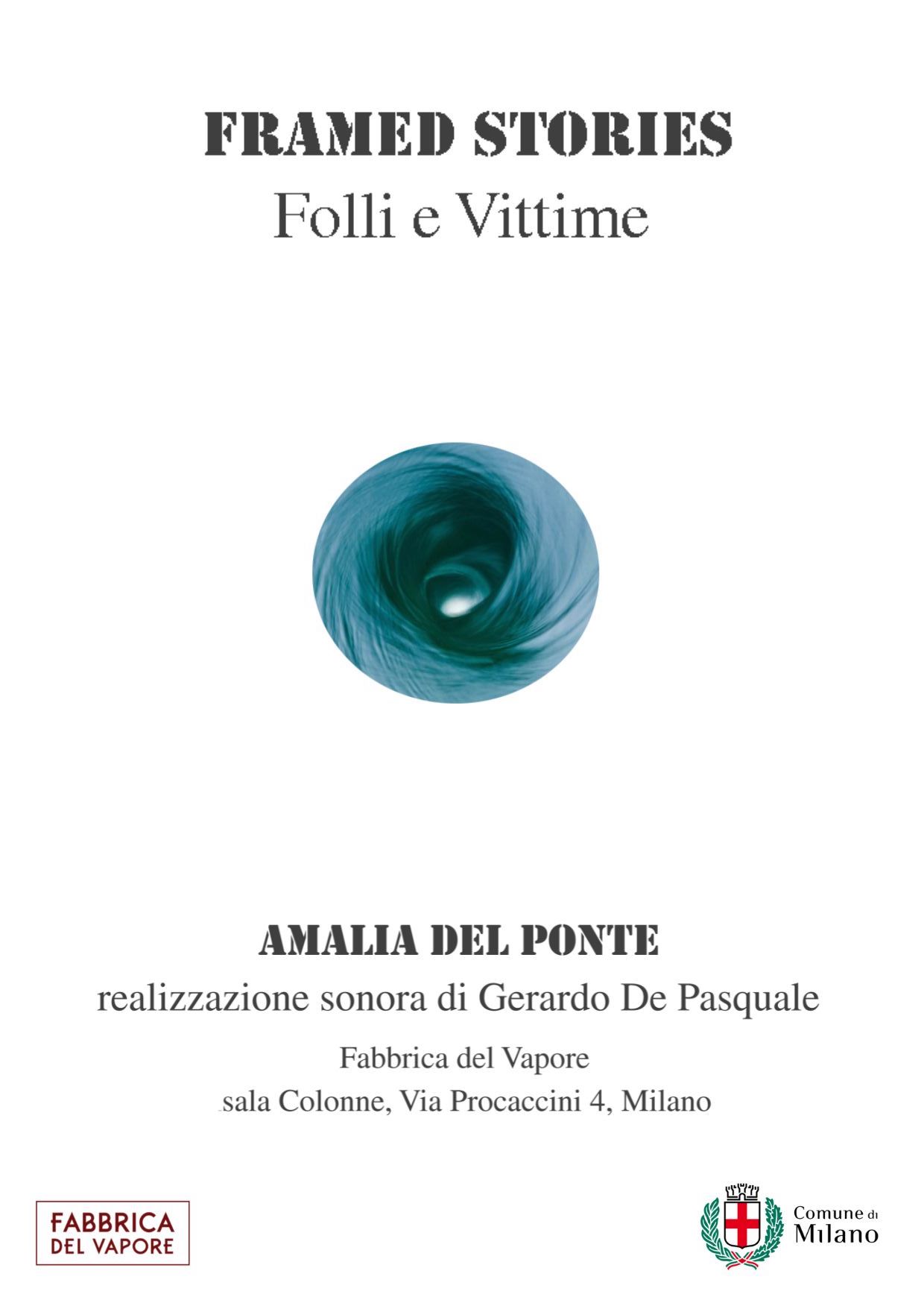 Framed Stories di Amalia Del Ponte