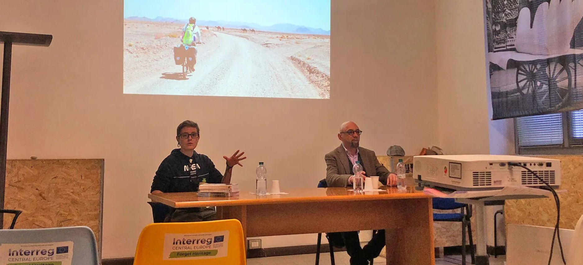 Una volpe a pedali si racconta