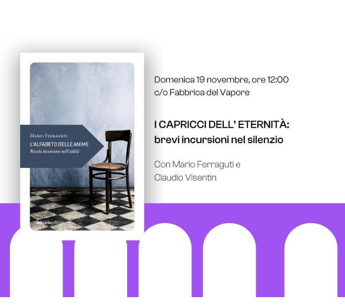 I capricci dell’eternità: brevi incursioni nel silenzio