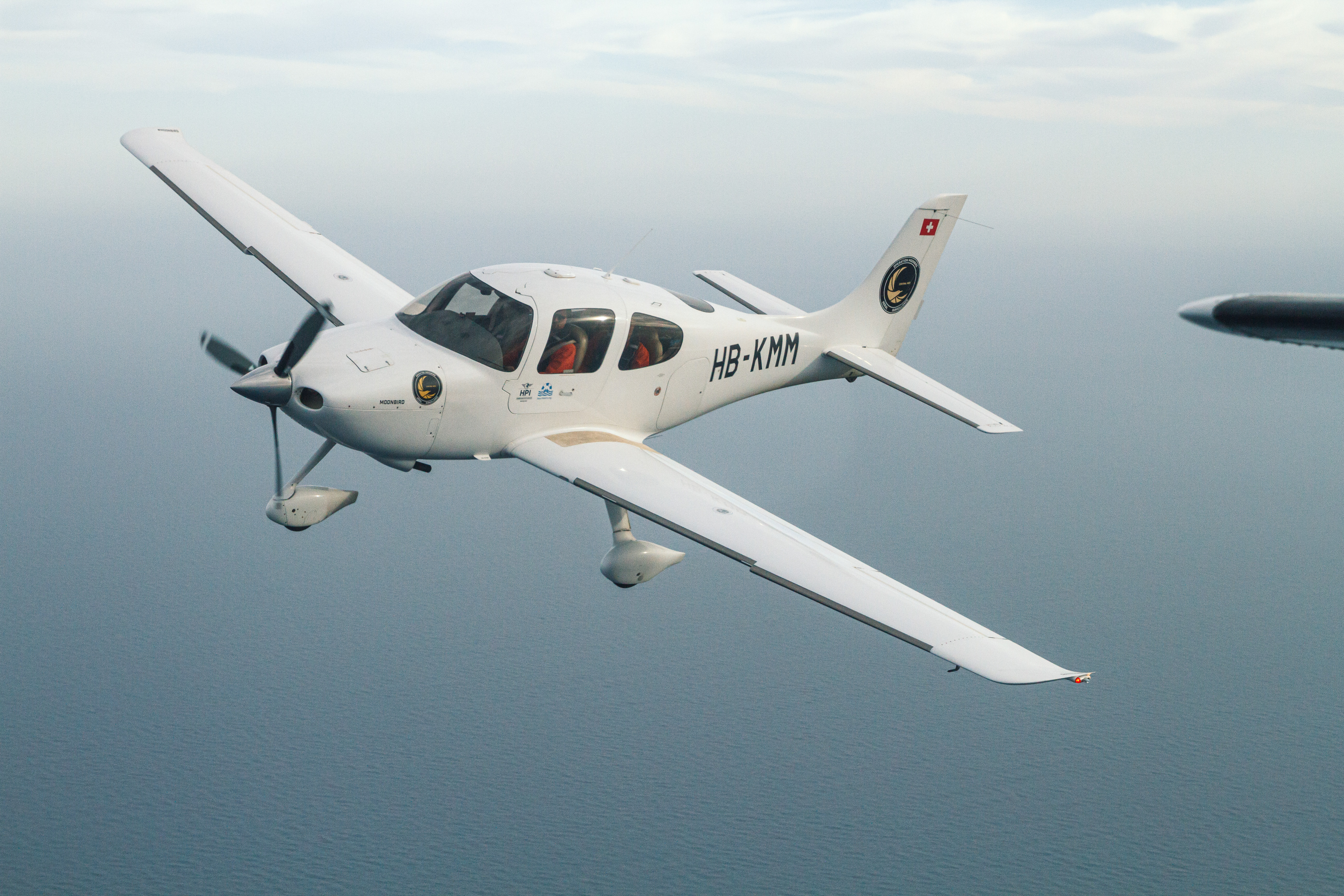 7. 10 Febbraio 2021, Moonbird: il primo aereo da ricognizione di Sea-Watch, credit: David Lohmueller / Sea-Watch