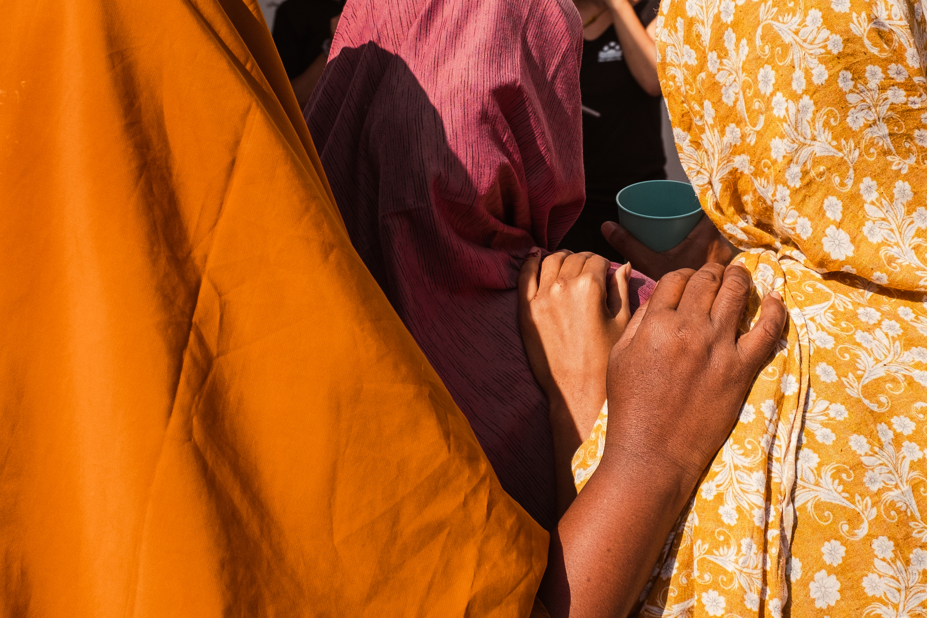 14. 27 Luglio 2024, Un gruppo di ragazze sulla Sea-Watch 5, credit: Geraldine Morat Hofmaier / Sea-Watch