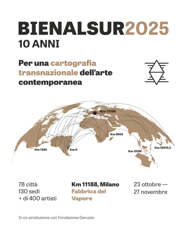 BIENALSUR 2025 - Per una cartografia transnazionale dell’arte contemporanea