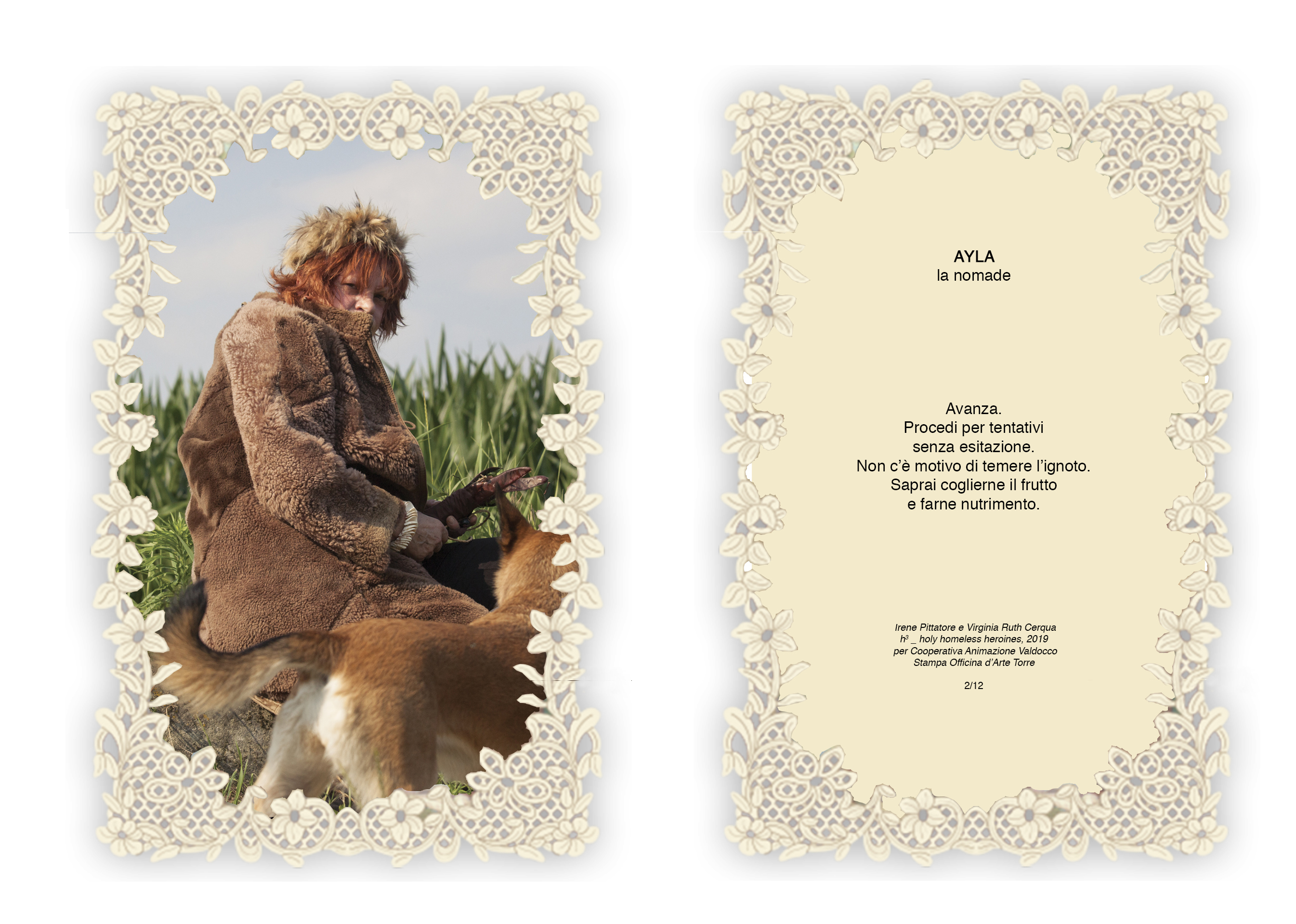 Irene Pittarone e Virginia Ruth Cerqua, "Ayla"