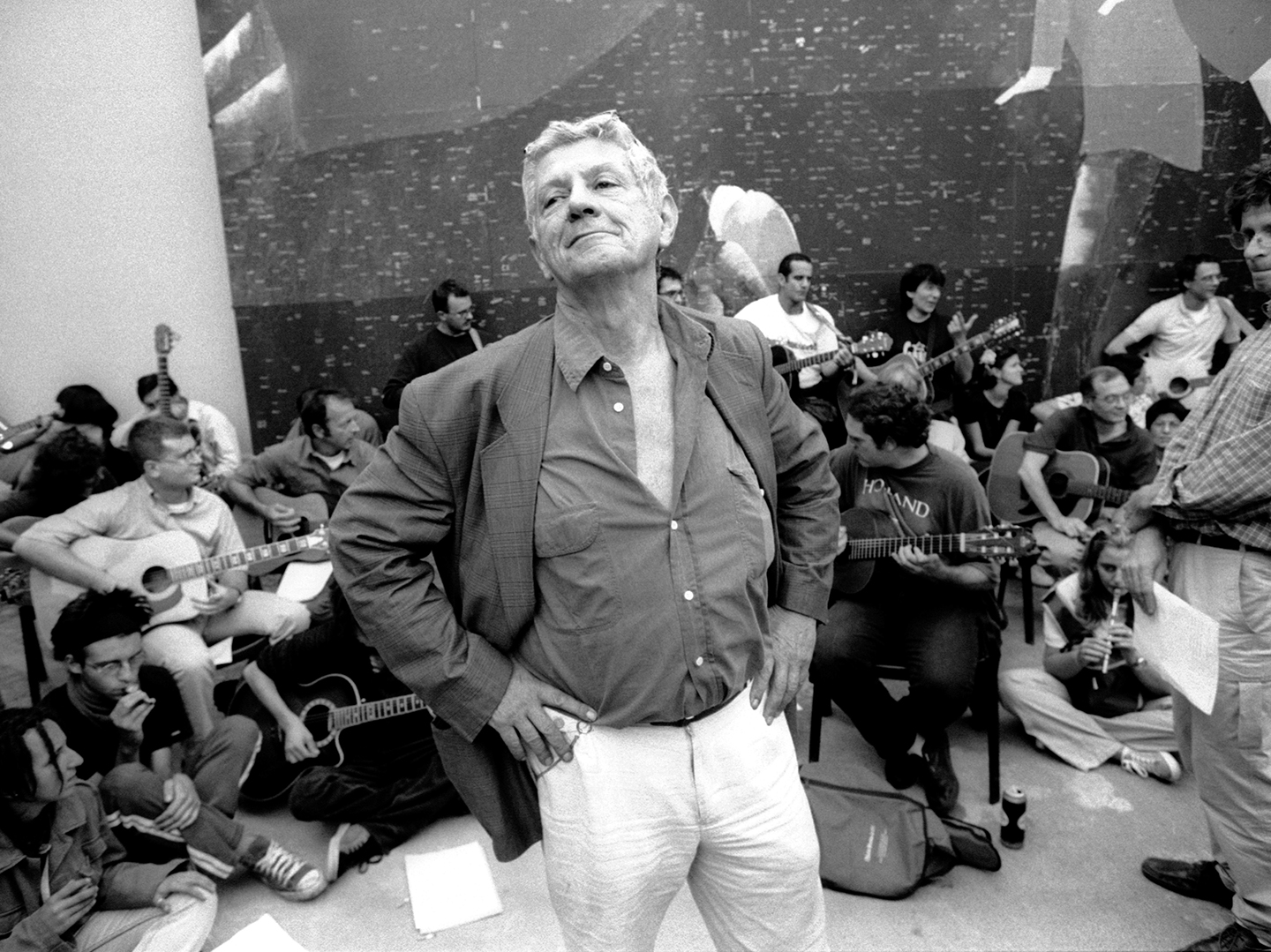 2000 - Piero Scaramucci, ph. Matteo Bergamini