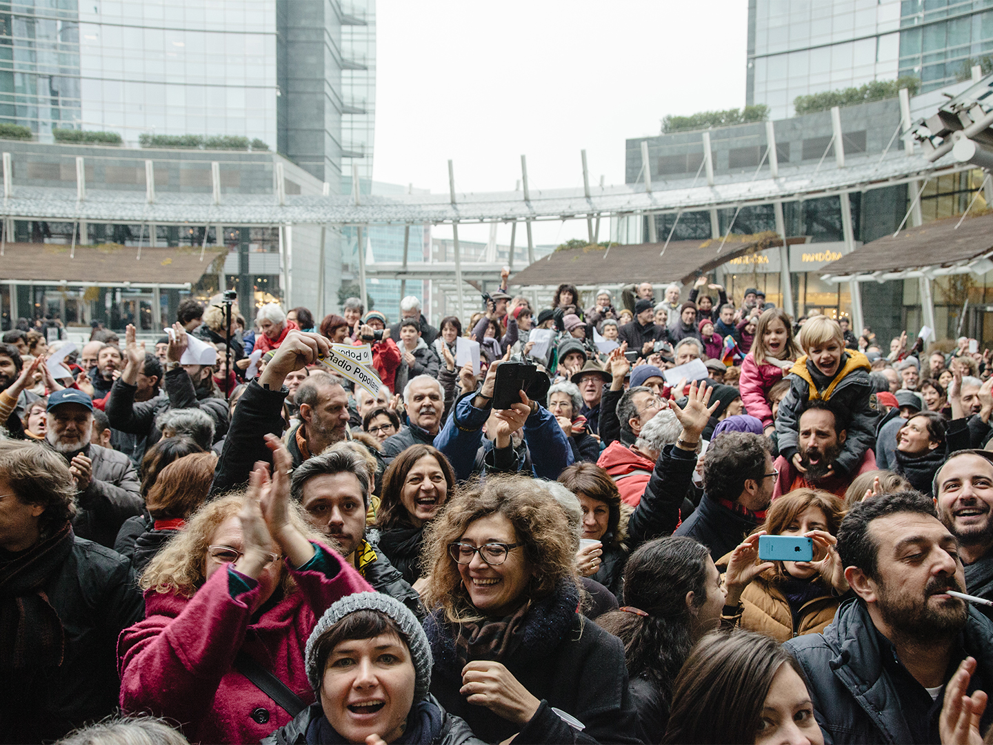 2015 - Festeggiamenti Gae Aulenti, ph. Manuel Vignati