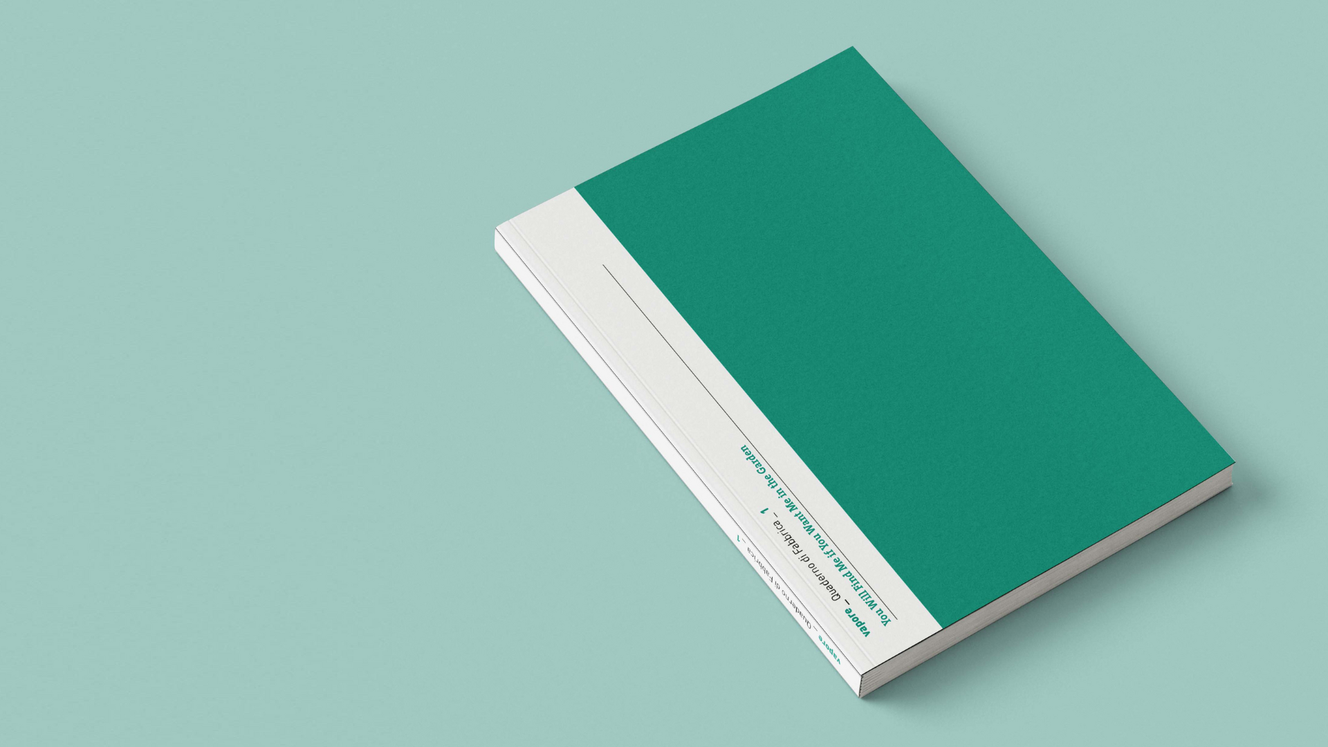 Quaderni di Fabbrica - Volume 1