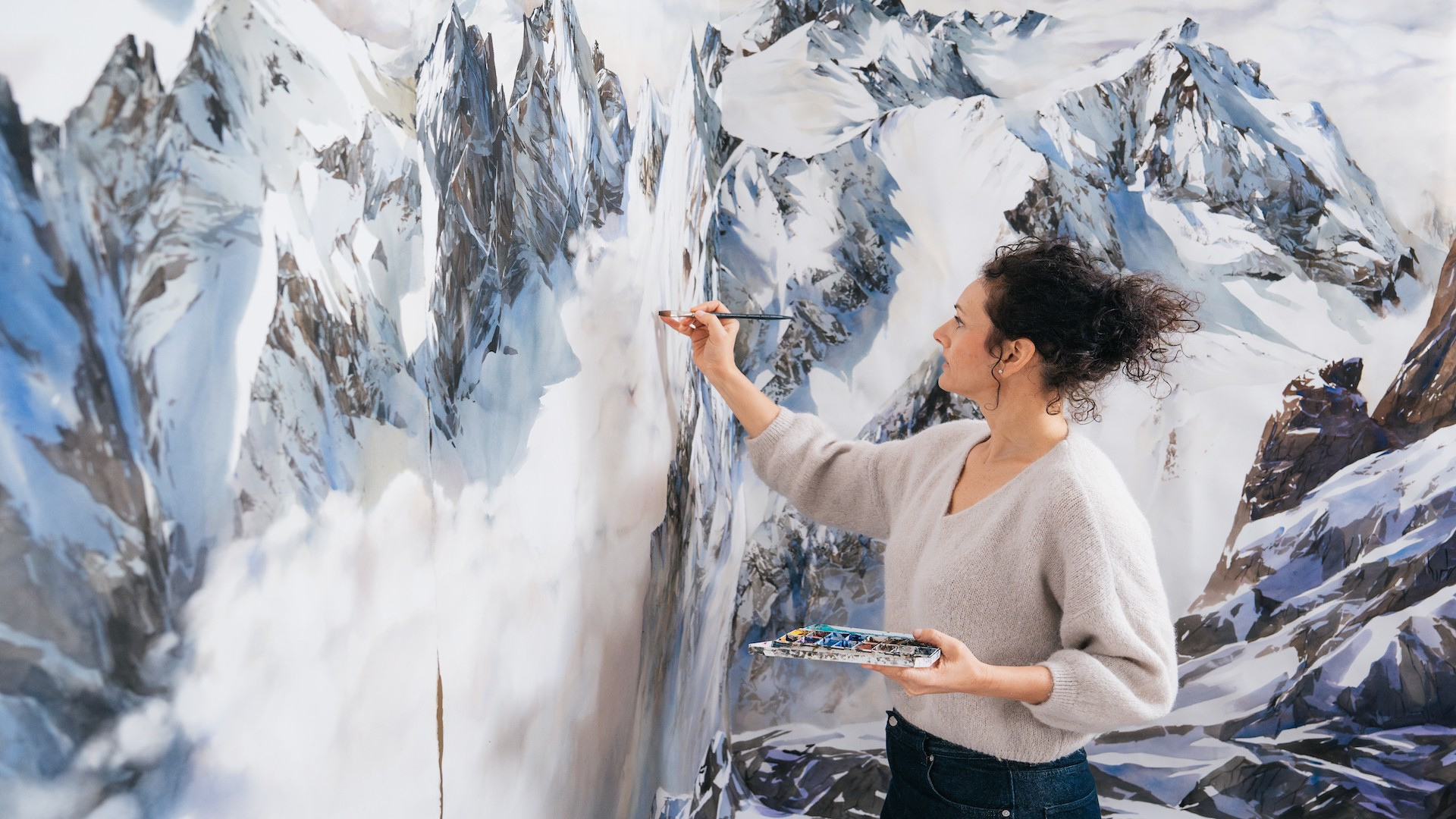 PROSSIMAMENTE - Water and Peaks. An Olympic Journey Through the Alps