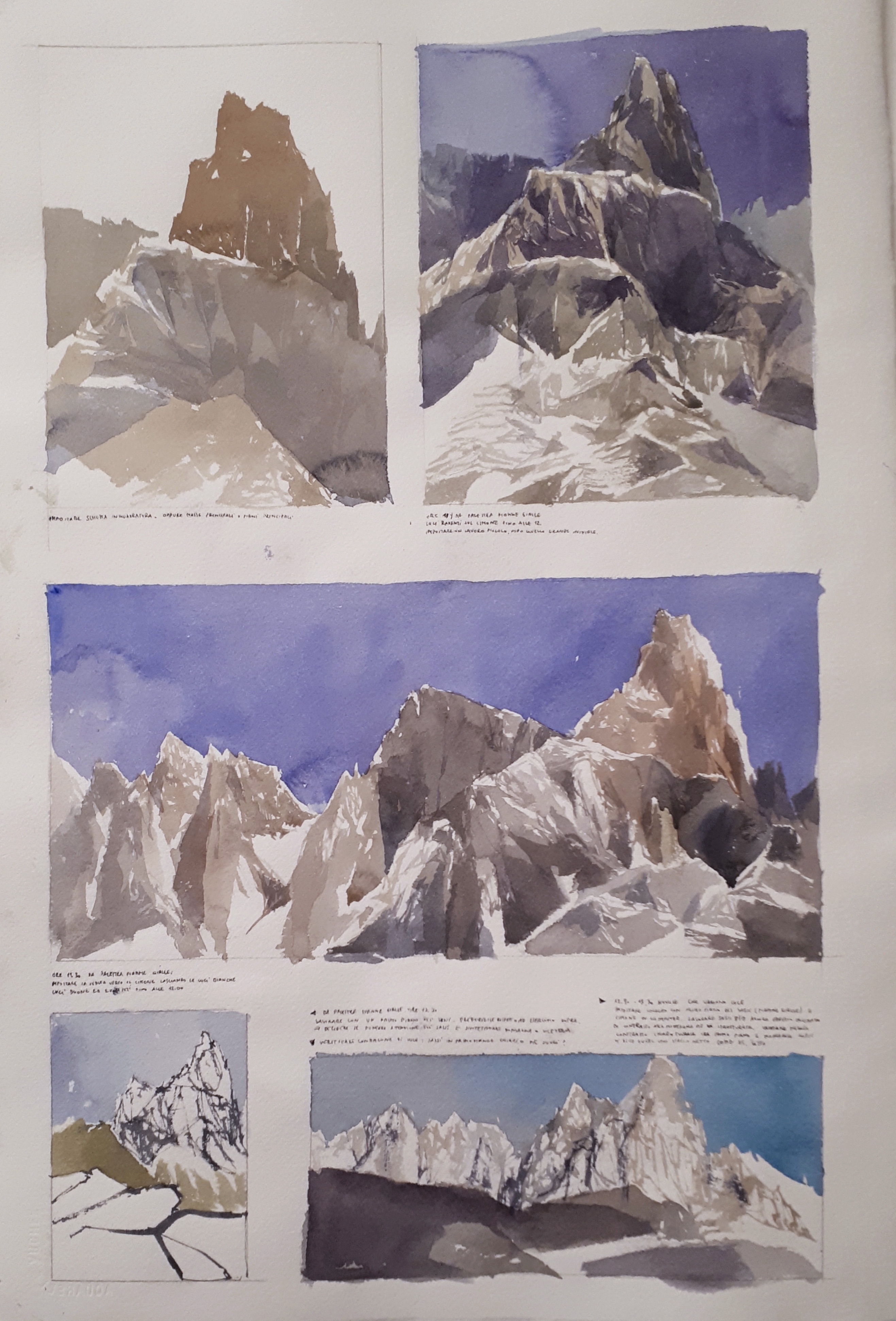 Silvia De Bastiani - Album con studi en plein air, per usi anche didattici 3