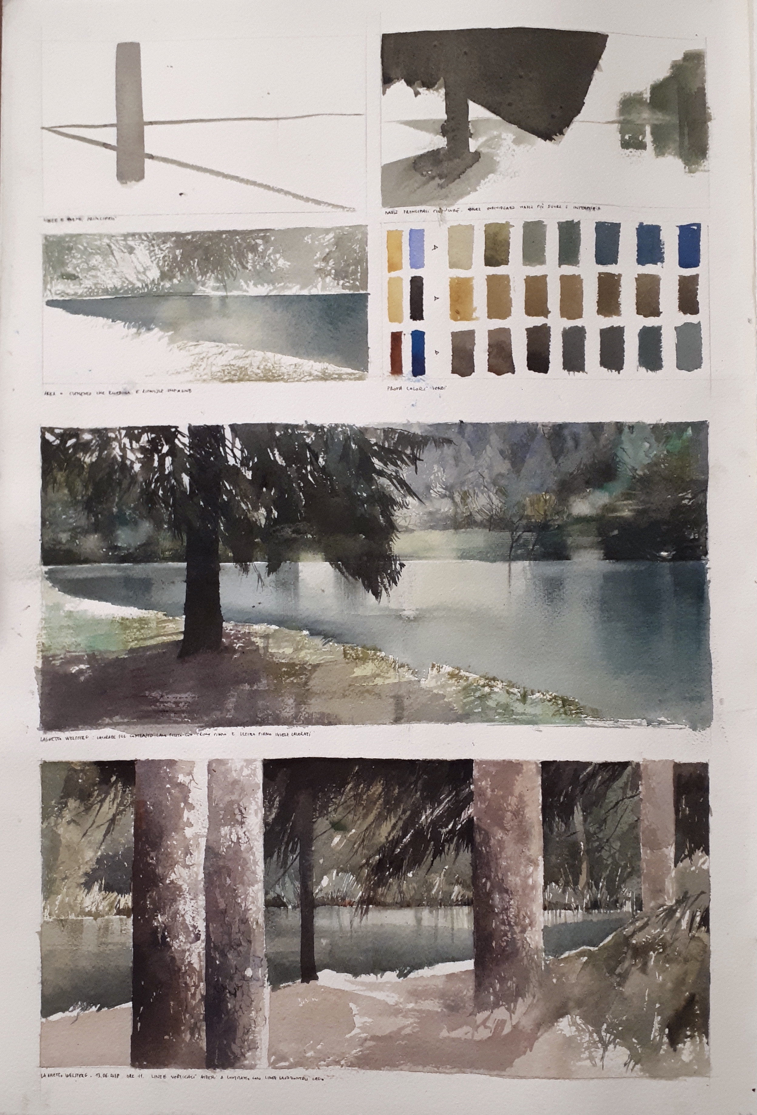 Silvia De Bastiani - Album con studi en plein air, per usi anche didattici 5