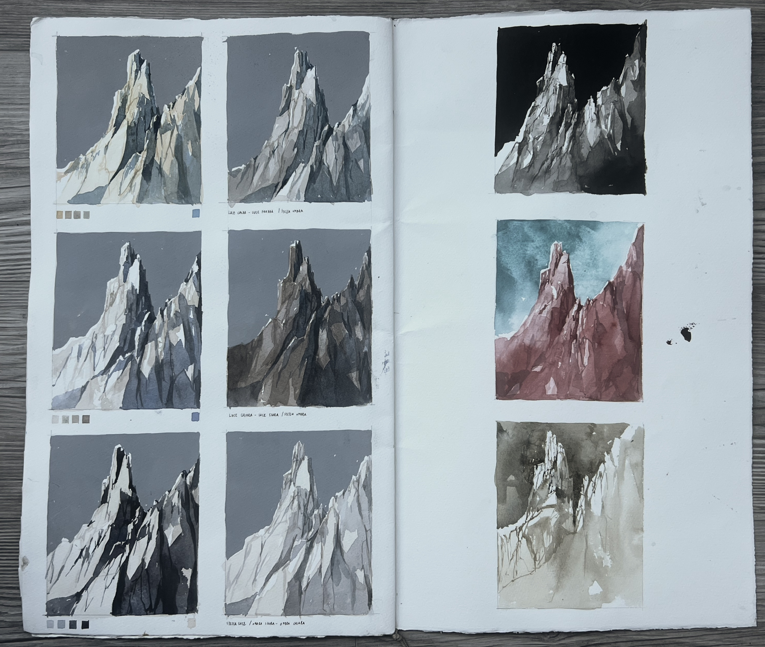 Silvia De Bastiani - Album con studi en plein air, per usi anche didattici 6