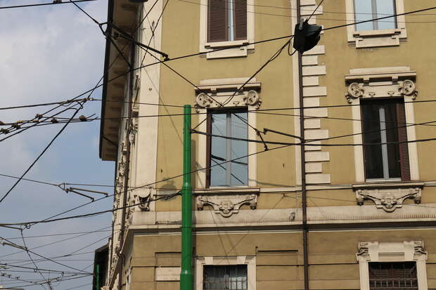 La palazzina Liberty