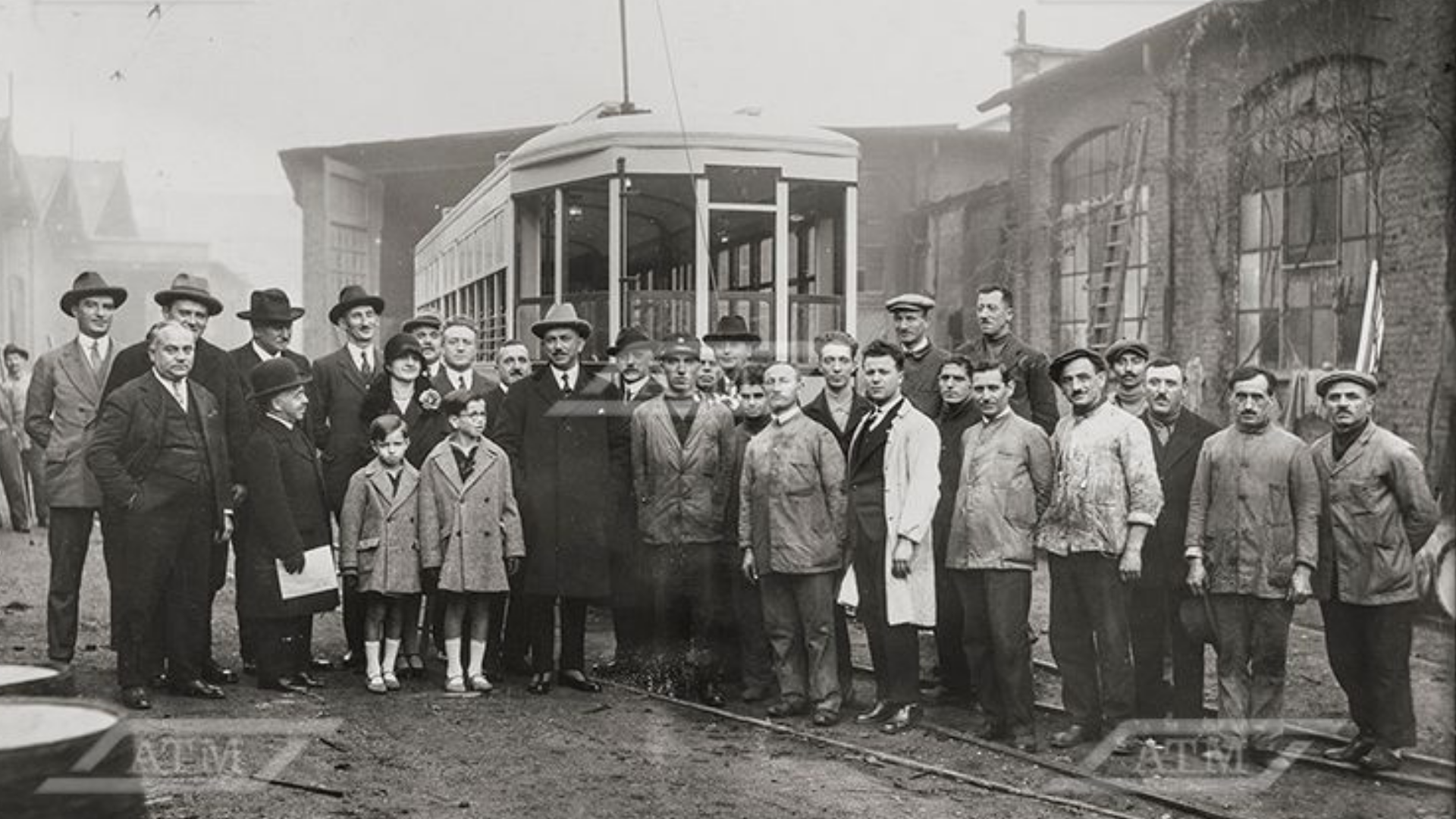 La fabbrica prima della Fabbrica