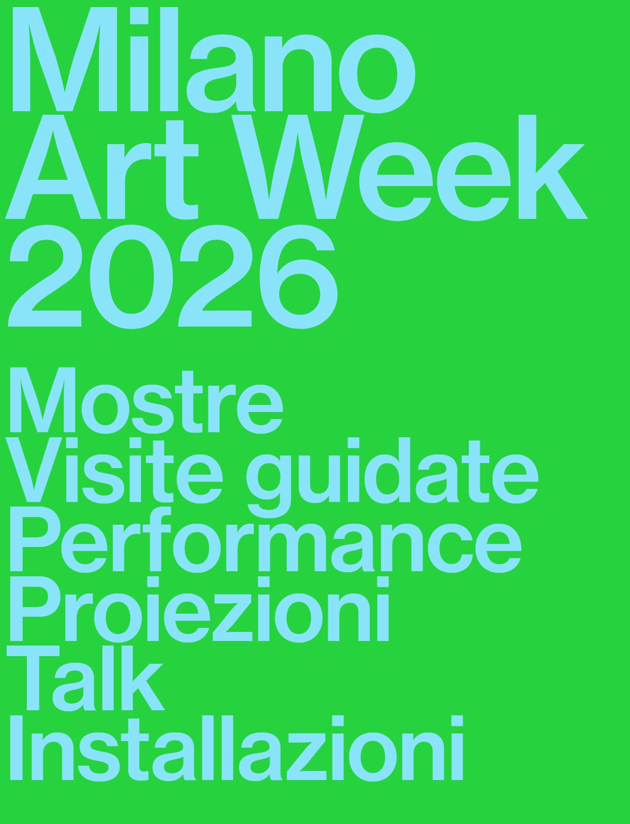 Art Week 2026