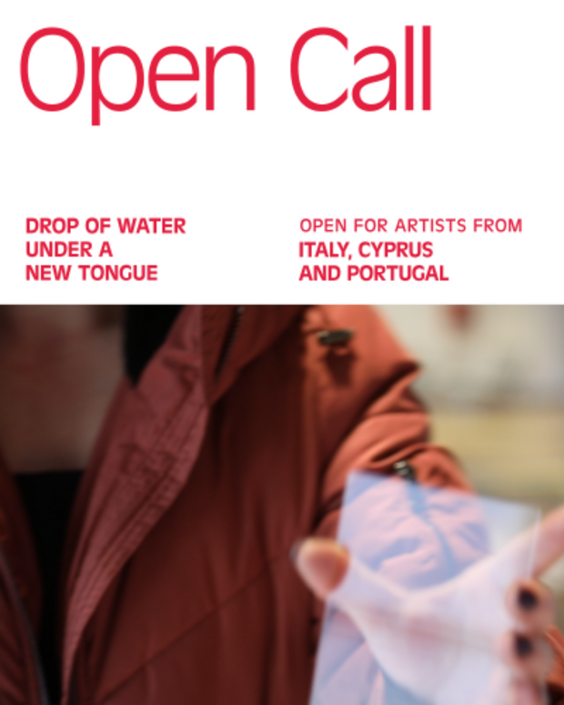 Drop of water under a new tongue