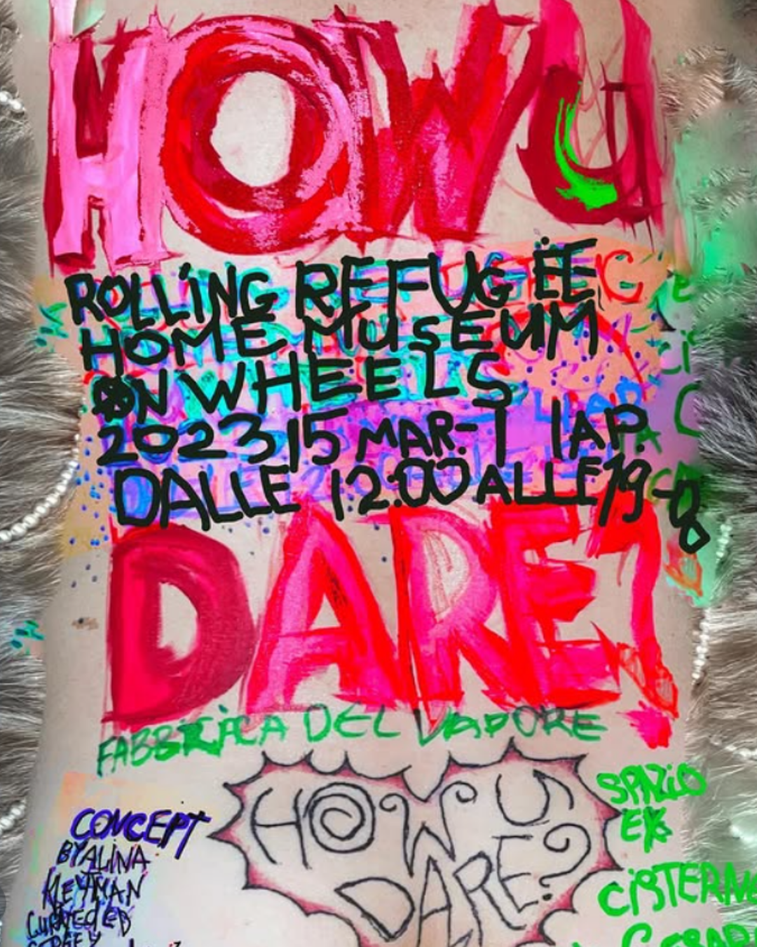 How you dare? / Come ti permetti?