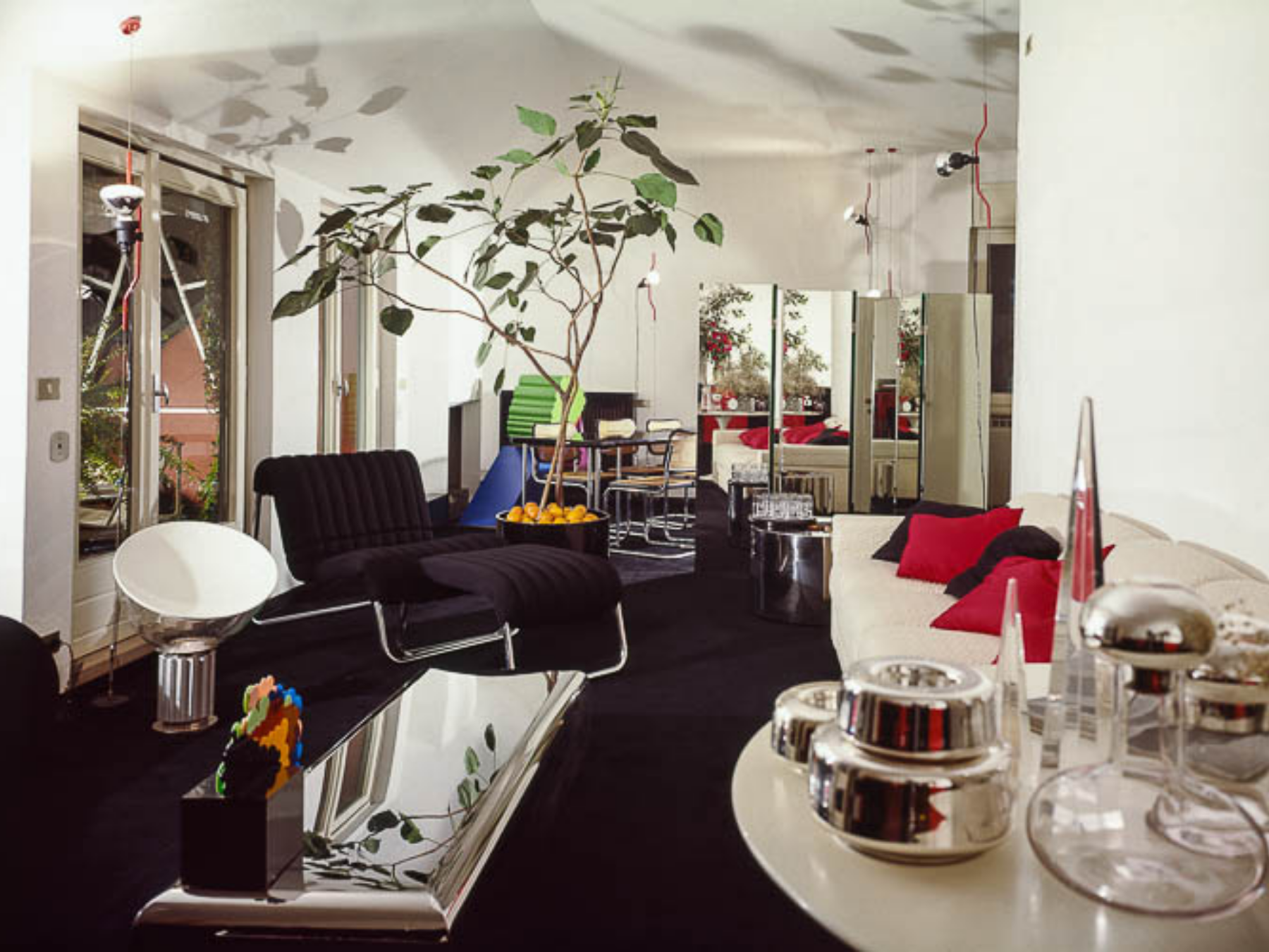 Carla De Benedetti Fotografa: un Archivio di Case d'Autore