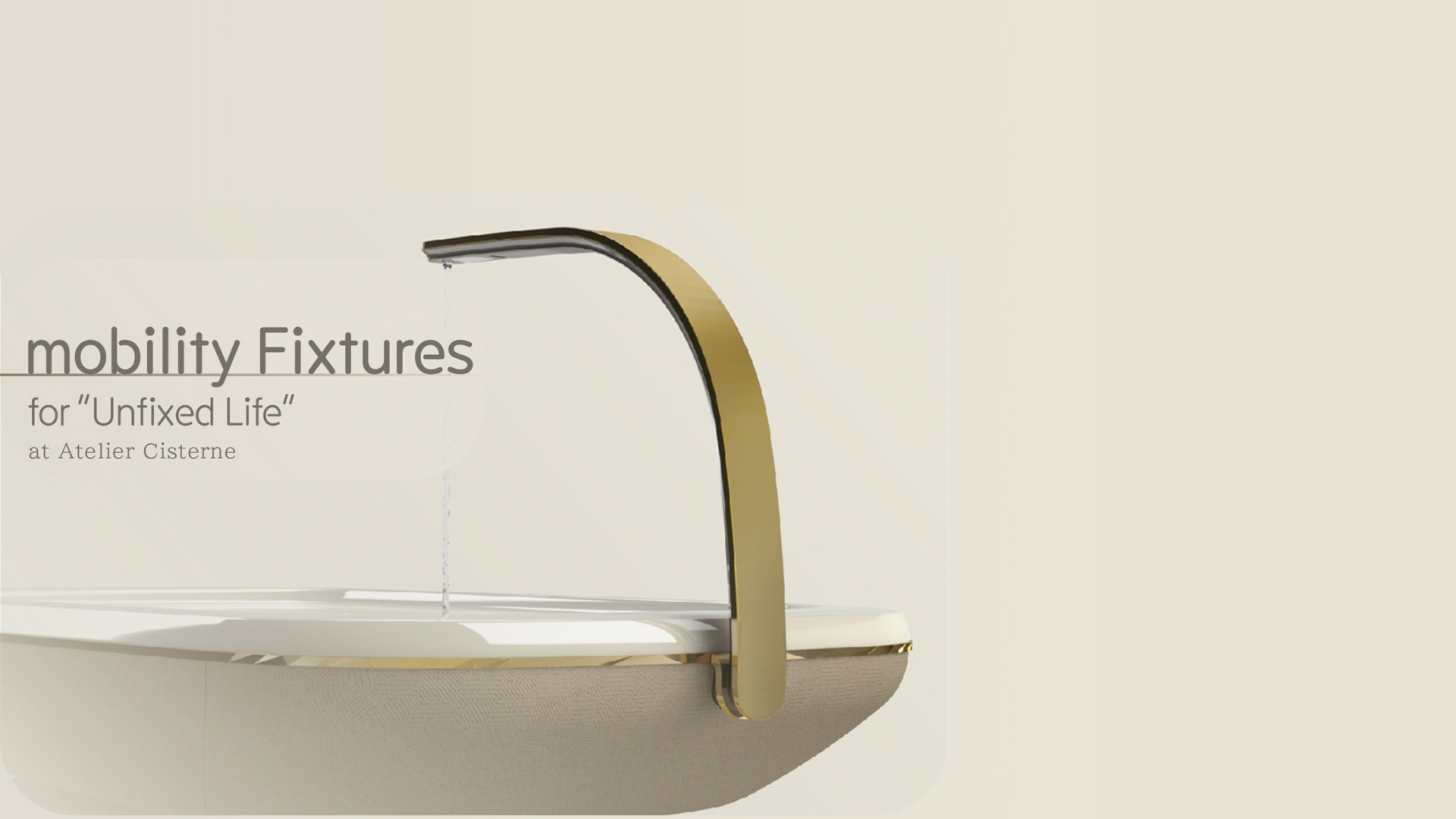 MOBILITY FIXTURES FOR UNFIXED LIFE | Design Week