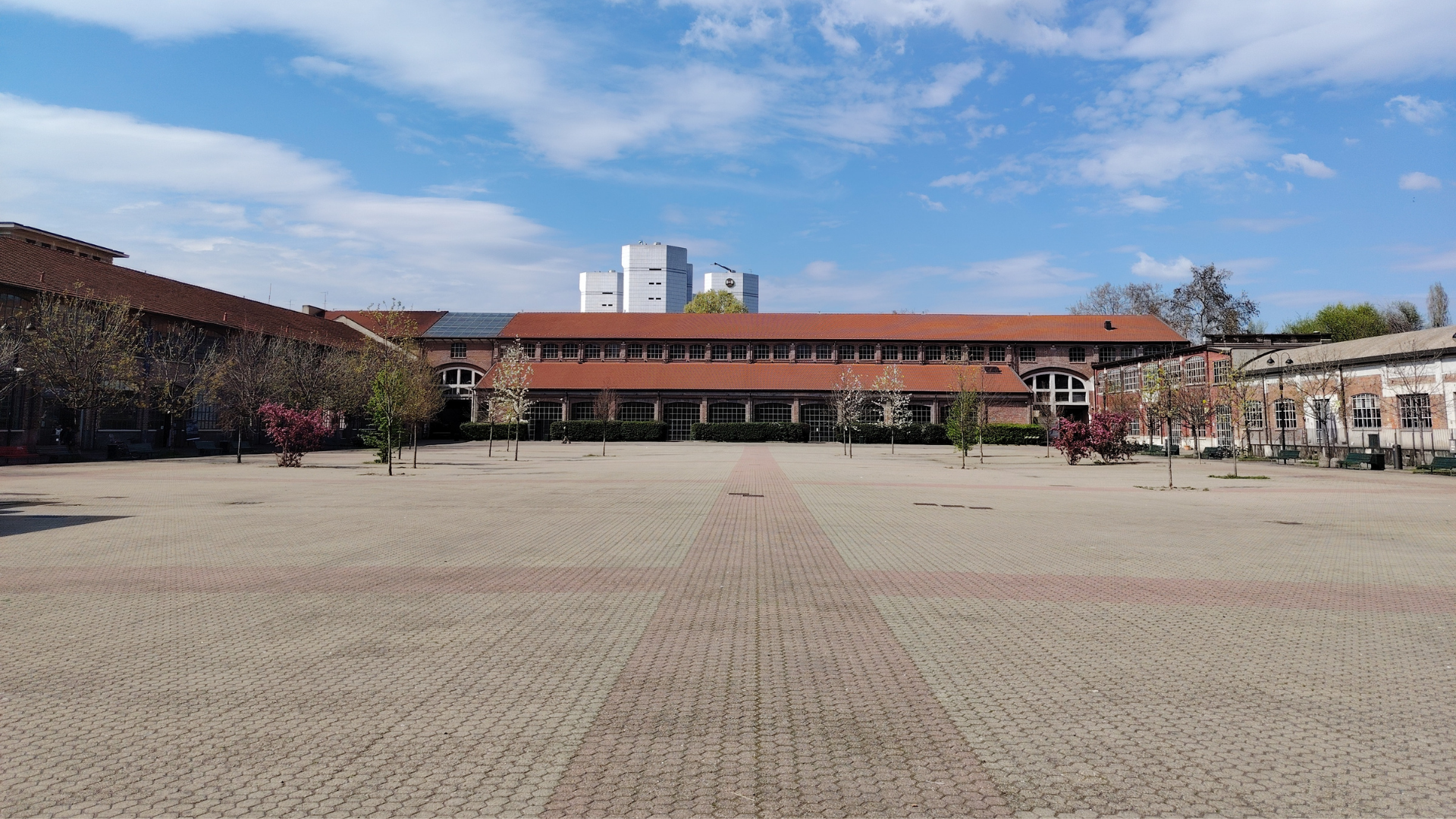 Avviso pubblico - Concessione di uno spazio in Fabbrica del Vapore
