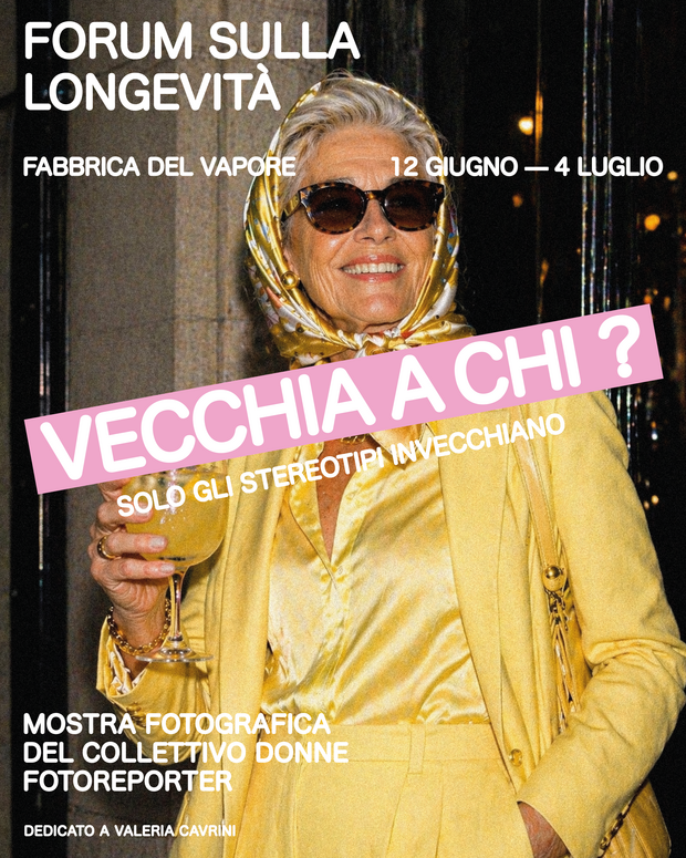 Forum sulla longevità - Vecchia a chi? Solo gli stereotipi invecchiano