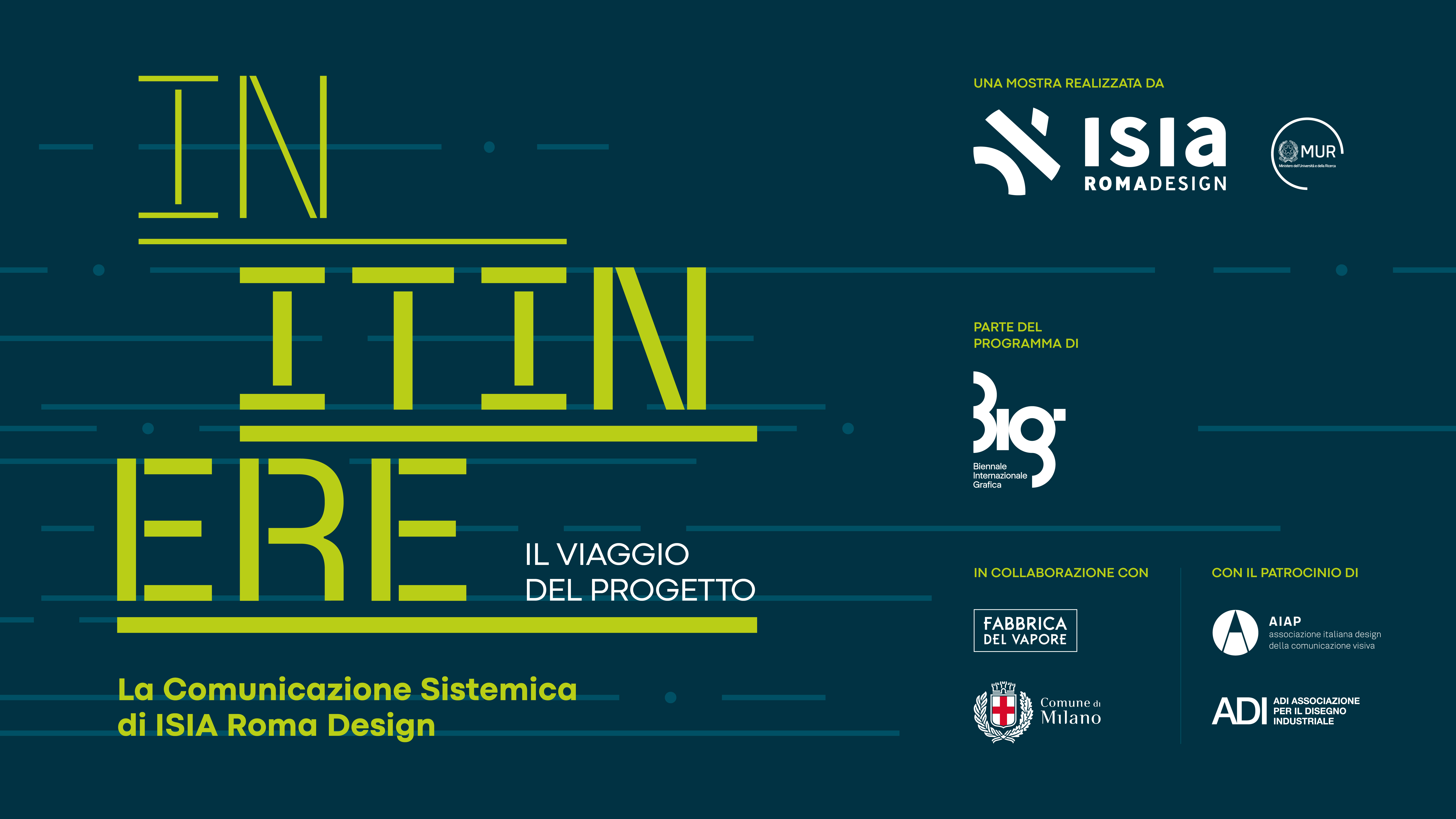 In itinere. Il viaggio del progetto